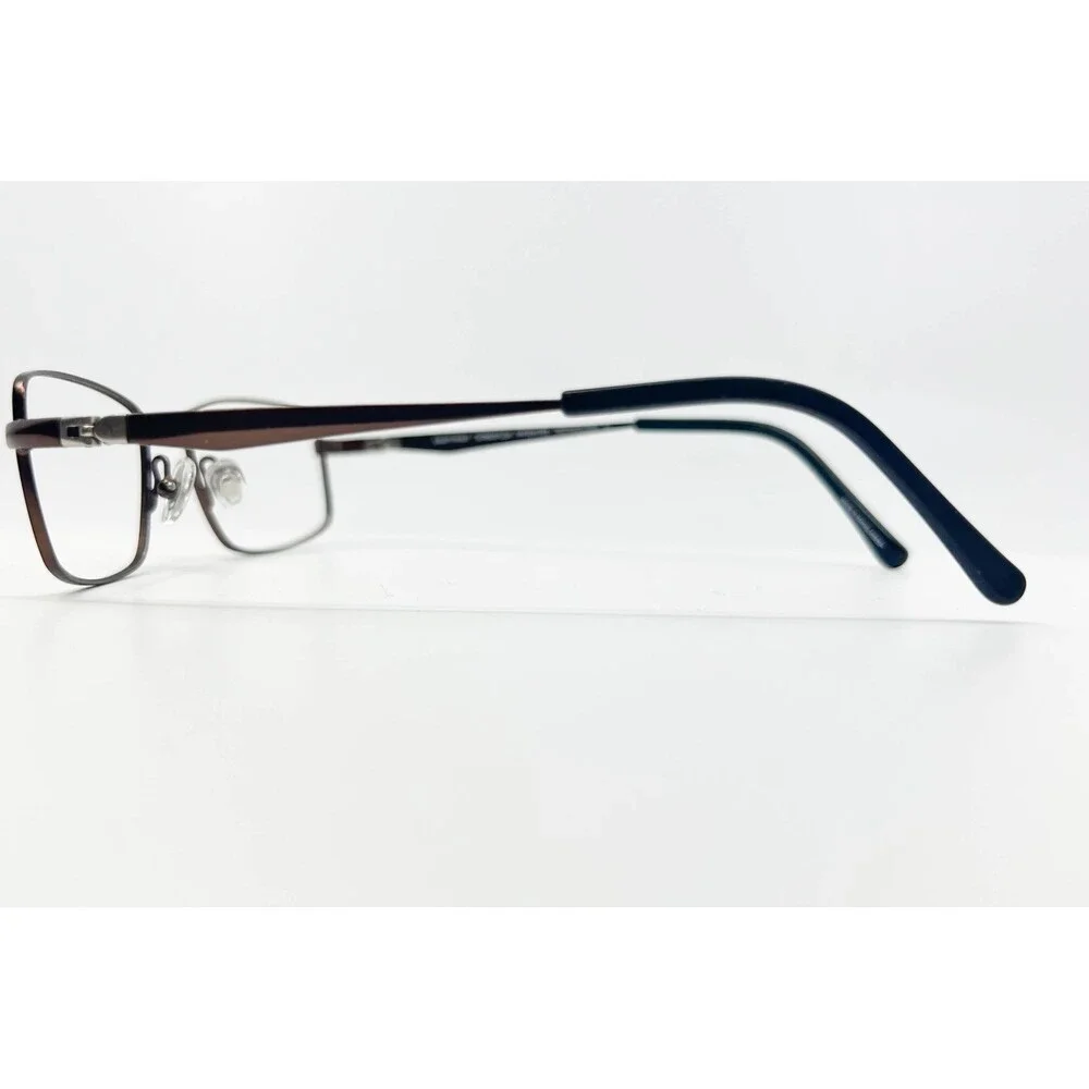 EasyTwist Eyeglasses Unisex Brown ET960 Turboflex Rectangular 49-17-130